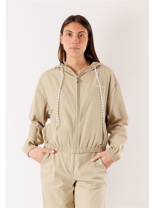 Sport jacket with hood 8O0231A719 PATRIZIA PEPE | 8O0231A719B862