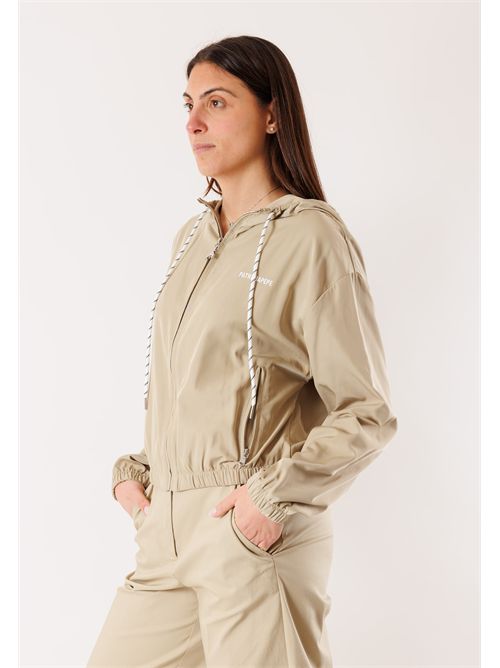 Sport jacket with hood 8O0231A719 PATRIZIA PEPE | 8O0231A719B862