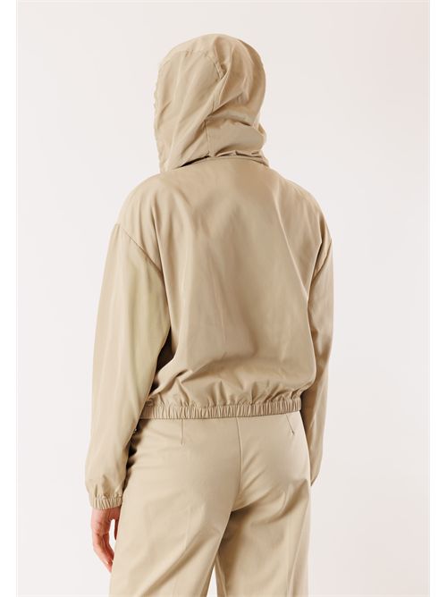 Sport jacket with hood 8O0231A719 PATRIZIA PEPE | 8O0231A719B862