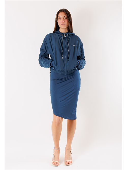 Sport jacket with hood 8O0231A719 PATRIZIA PEPE | 8O0231A719CA97