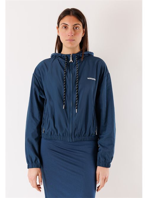 Sport jacket with hood 8O0231A719 PATRIZIA PEPE | 8O0231A719CA97