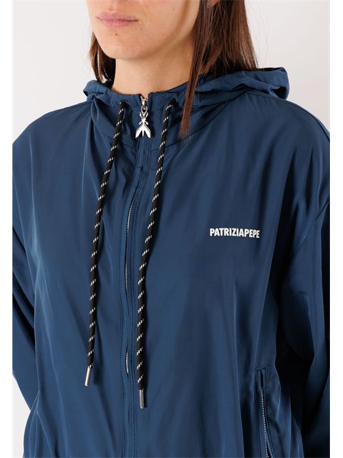 Sport jacket with hood 8O0231A719 PATRIZIA PEPE | 8O0231A719CA97