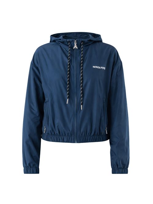 Sport jacket with hood 8O0231A719 PATRIZIA PEPE | 8O0231A719CA97