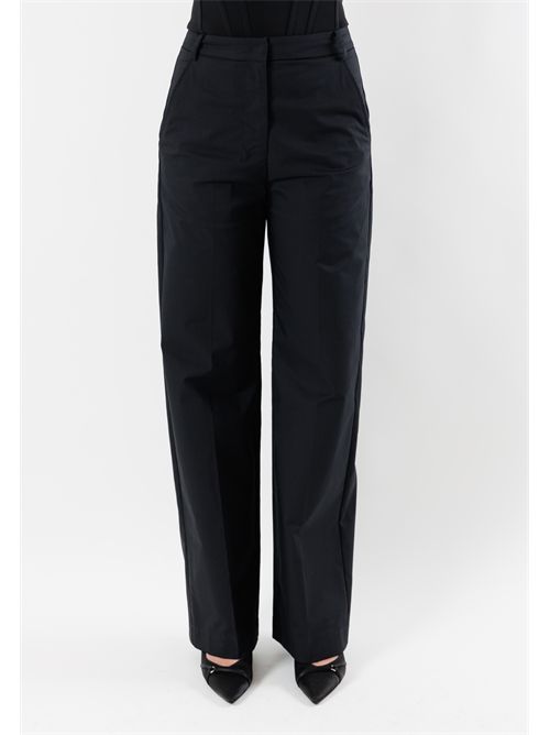 Elegant stretch palazzo pants 8P0825A716 PATRIZIA PEPE | 8P0825A716K103