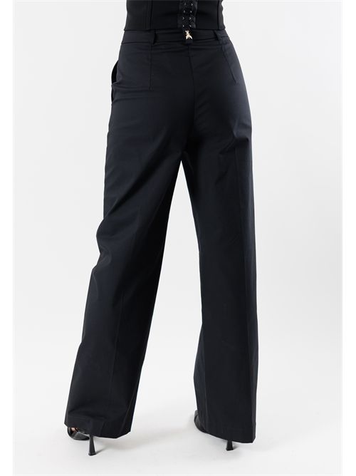 Elegant stretch palazzo pants 8P0825A716 PATRIZIA PEPE | 8P0825A716K103