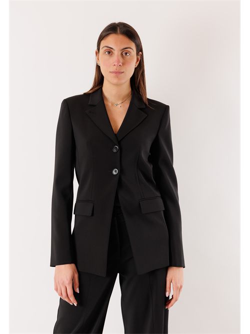 Elegant blazer jacket 8S0559A6F5 PATRIZIA PEPE | 8S0559A6F5K103