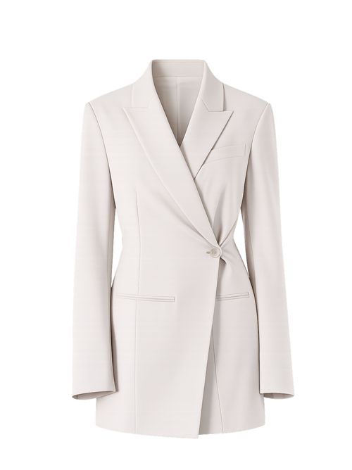 Blazer jacket with double-breasted closure 8S0577A498 PATRIZIA PEPE | 8S0577A498S748