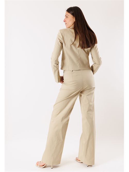 Short three-button jacket 8S0583A716 PATRIZIA PEPE | 8S0583A716B862