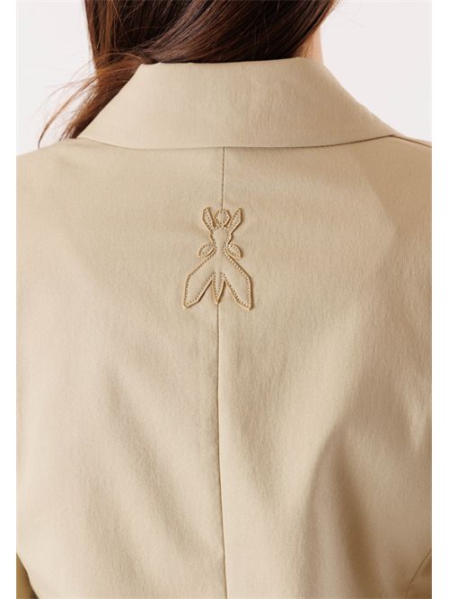 Short three-button jacket 8S0583A716 PATRIZIA PEPE | 8S0583A716B862
