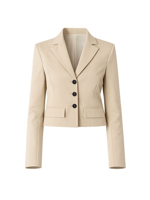 Short three-button jacket 8S0583A716 PATRIZIA PEPE | 8S0583A716B862