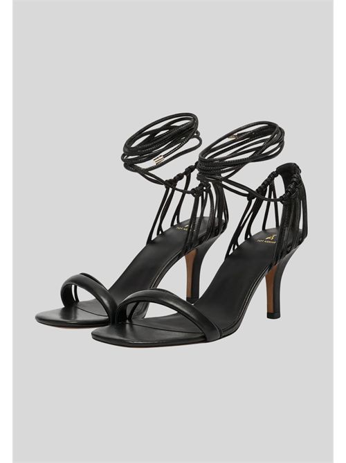 Sandali con cinturini alla caviglia 8X0103L026 PATRIZIA PEPE | 8X0103L026K103