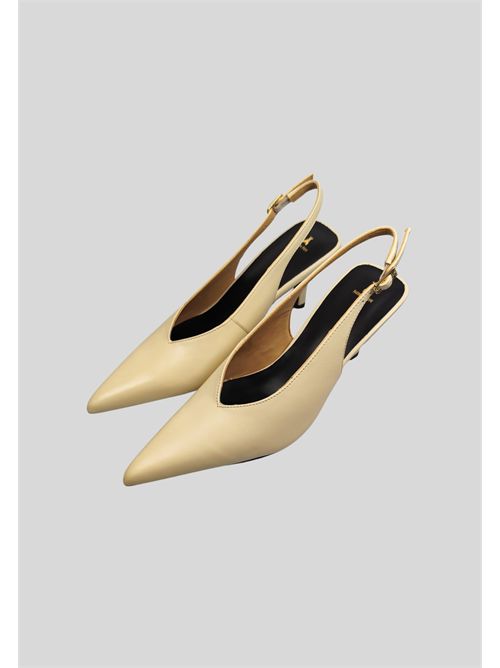 Sandali in pelle con punta affusolata 8Z0107L048 PATRIZIA PEPE | 8Z0107L048W405