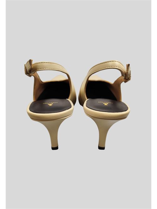 Sandali in pelle con punta affusolata 8Z0107L048 PATRIZIA PEPE | 8Z0107L048W405