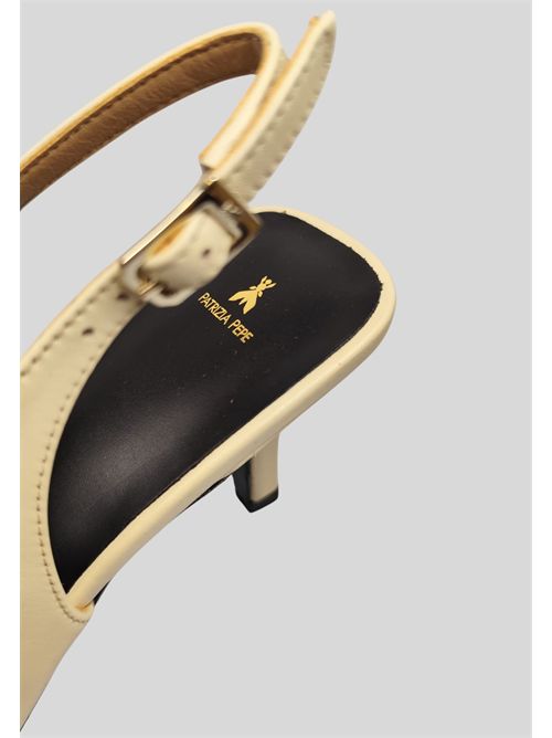 Sandali in pelle con punta affusolata 8Z0107L048 PATRIZIA PEPE | 8Z0107L048W405