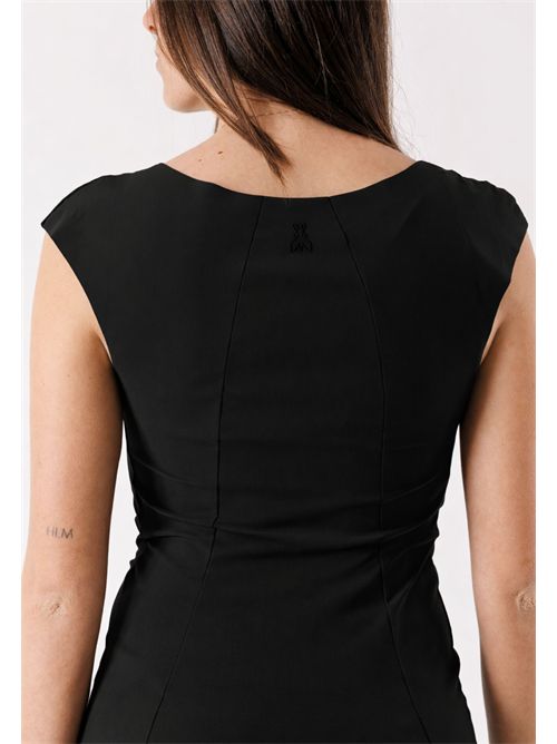 Sleeveless fitted dress CA1703 PATRIZIA PEPE | CA1703JZ26K374