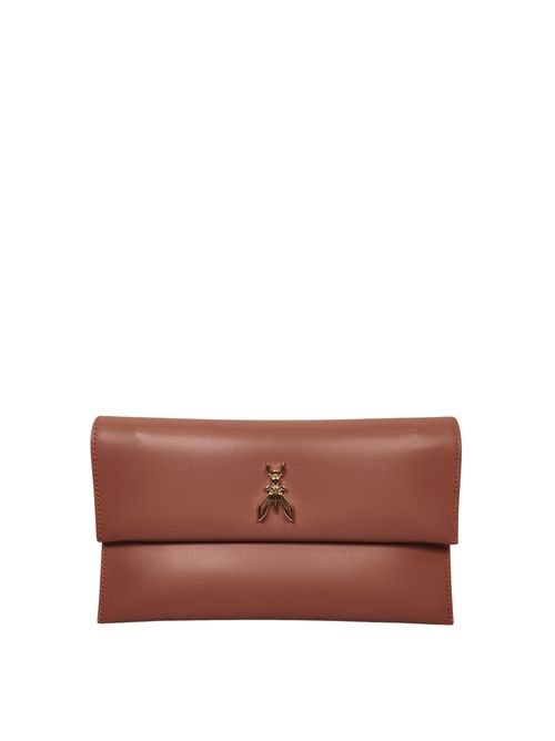Clutch elegante in pelle pregiata CB5460 PATRIZIA PEPE | CB5460L011B885
