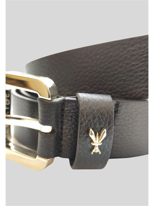 Leather belt with iconic fly logo CW8684L001 PATRIZIA PEPE | CW8684L001K118