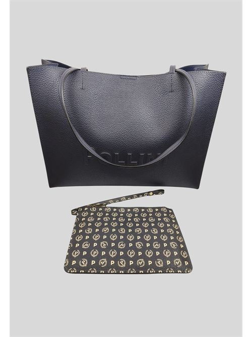  POLLINI | SC4593PP0OSJ170BDOUBLE PU -BLU