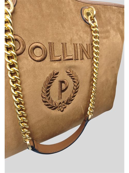  POLLINI | SC4602PP0OSG122ASUEDE PU CUOIO