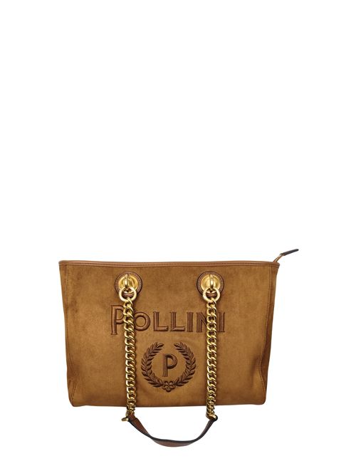  POLLINI | SC4603PP0OSG122ASUEDE PU CUOIO