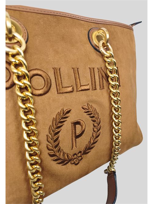  POLLINI | SC4603PP0OSG122ASUEDE PU CUOIO