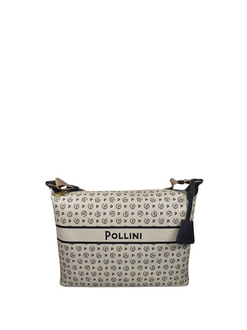 Pollini Heritage shoulder bag with all-over TE8400 logo POLLINI | TE8400PP02Q4911APVC AV-DBL