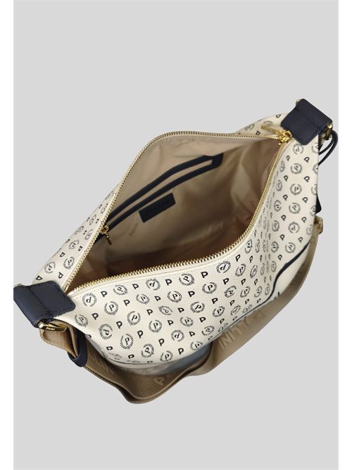 Pollini Heritage shoulder bag with all-over TE8400 logo POLLINI | TE8400PP02Q4911APVC AV-DBL