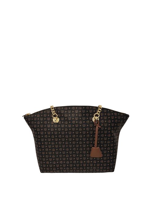  POLLINI | TE8408PP02Q1100DNERO- VIT MARRON