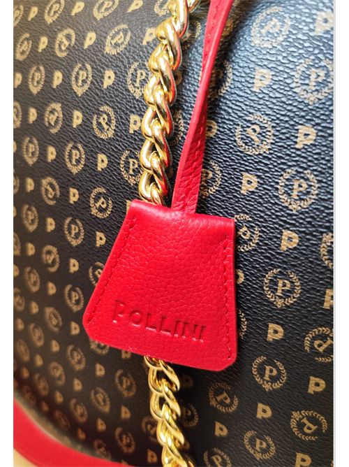  POLLINI | TE8410PP02Q1100BPVC NERO