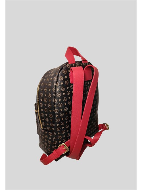 Pollini Backpack Iconic Monogram TE8412PP03Q1100B POLLINI | TE8412PP03Q1100BPVC NERO