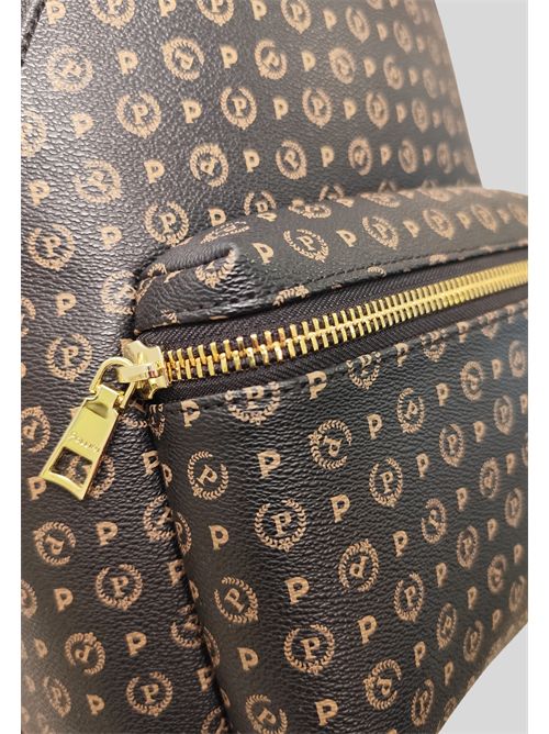 Pollini Backpack Iconic Monogram TE8412PP03Q1100B POLLINI | TE8412PP03Q1100BPVC NERO