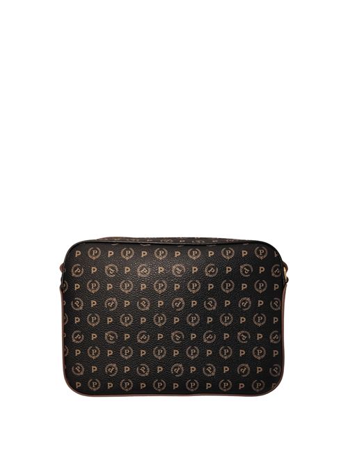  POLLINI | TE8414PP03Q1100DNERO- VIT MARRON