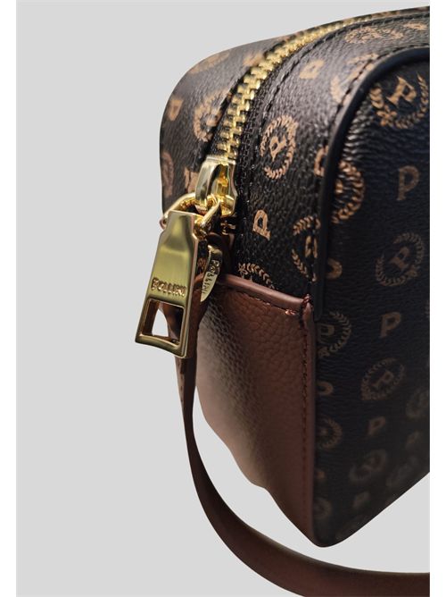  POLLINI | TE8414PP03Q1100DNERO- VIT MARRON