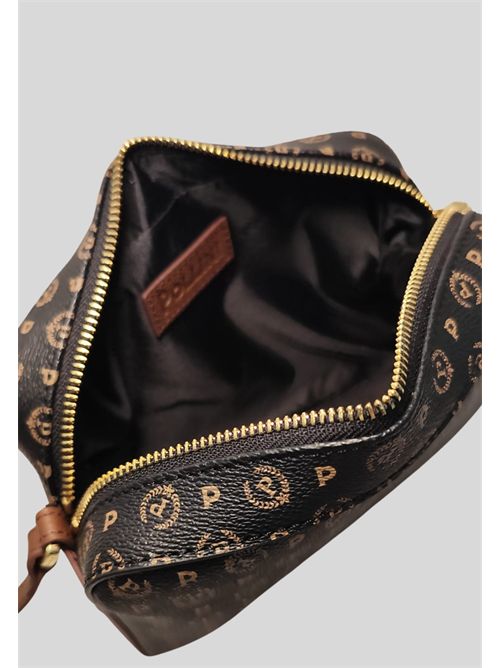  POLLINI | TE8414PP03Q1100DNERO- VIT MARRON