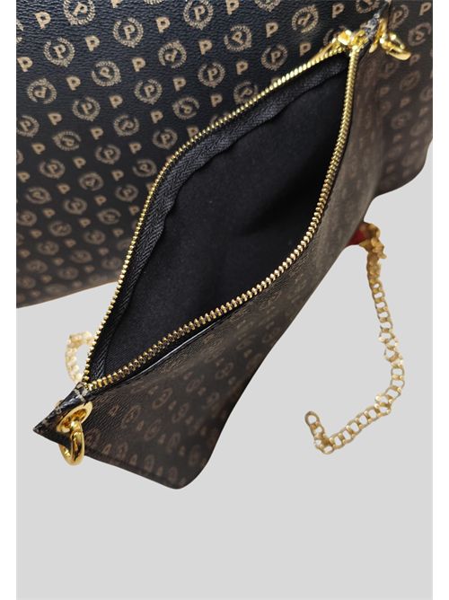 Elegant monogram shopper TE8427PP06Q1100B POLLINI | TE8427PP06Q1100BNERO