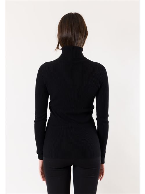 Fitted ribbed sweater 3M1017 KONTATTO | 3M1017NERO