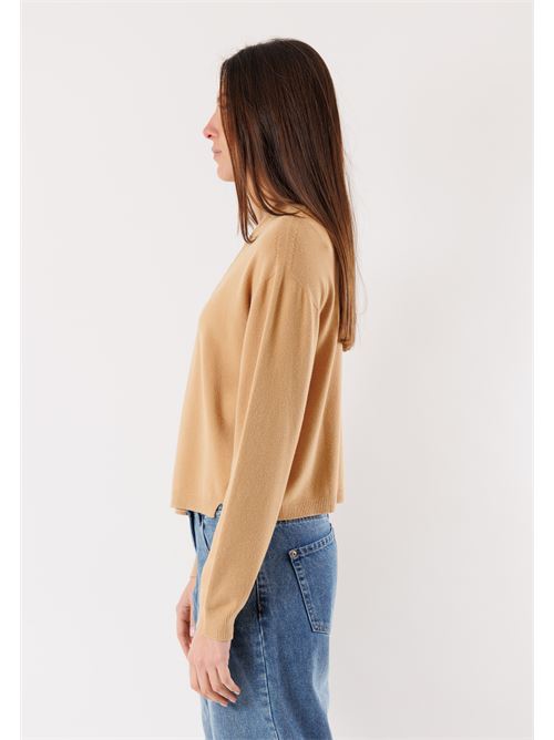 Short open jacket 3M0125 KONTATTO | 3M0125CARAMELLO