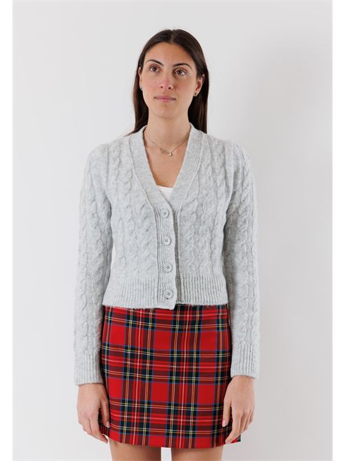 Cardigan 3M0373 KONTATTO | 3M0373GRIGIO CHIARO