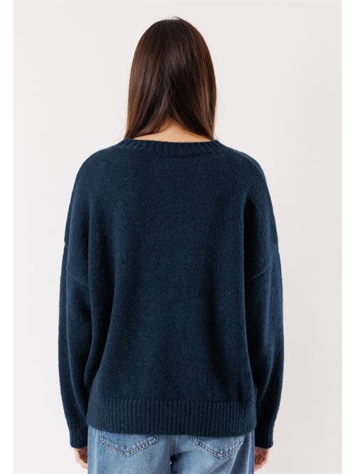 Crew-neck sweater 3M0410 KONTATTO | 3M0410BLU