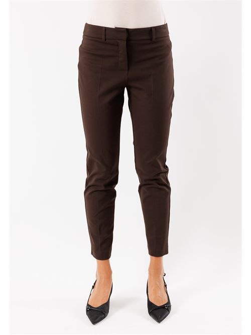 pantalone capri AI24600 MESANGE | AI24600MORO