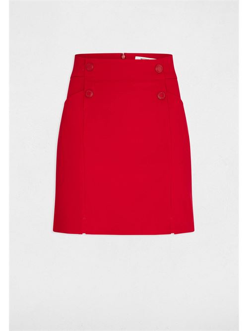 Minigonna con bottoni JEON ( TAGLIE FRANCESI ) MORGAN DE TOI | JEONGRANAT