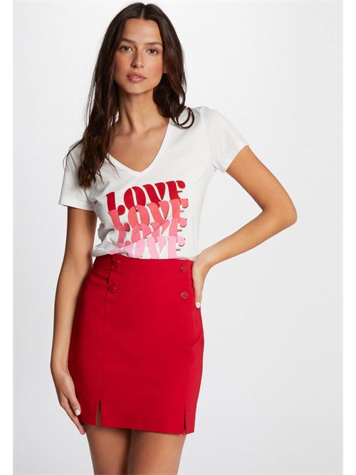 Minigonna con bottoni JEON ( TAGLIE FRANCESI ) MORGAN DE TOI | JEONGRANAT