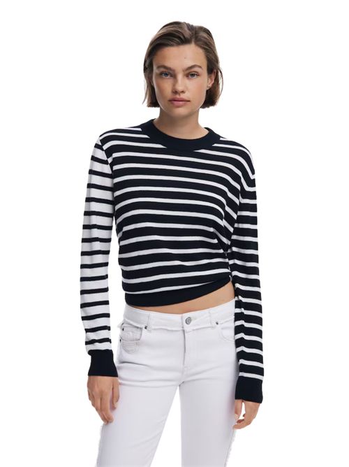 Maglia a righe con maniche lunghe 25WWJF08 DESIGUAL | 25WWJF082000