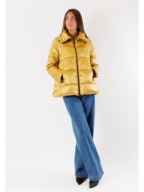 bright down jacket HOX | XD6742QUARZO CITRINO