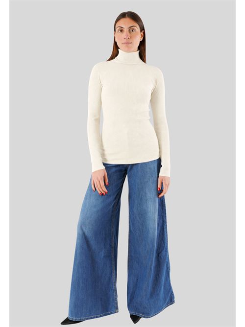 Ribbed turtleneck sweater 3M0817CN KONTATTO | 3M0817CNAVORIO