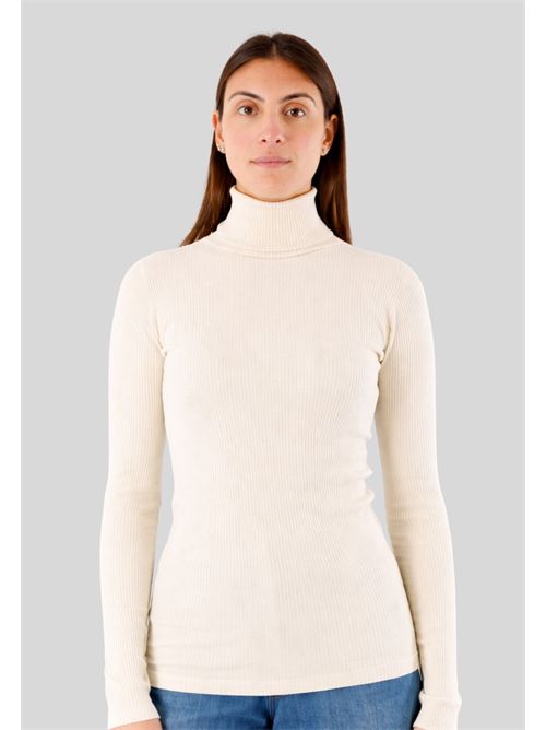 Ribbed turtleneck sweater 3M0817CN KONTATTO | 3M0817CNAVORIO