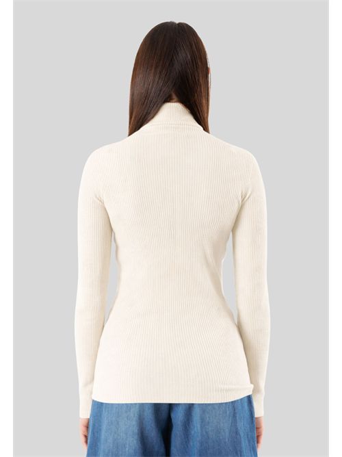 Ribbed turtleneck sweater 3M0817CN KONTATTO | 3M0817CNAVORIO