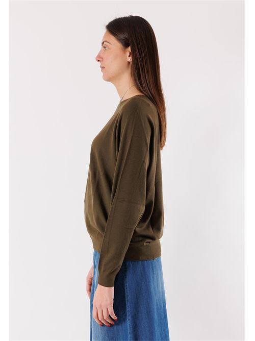 Maglia in filato leggero, taglio morbido 3M0820 KONTATTO | 3M0820CKAKI