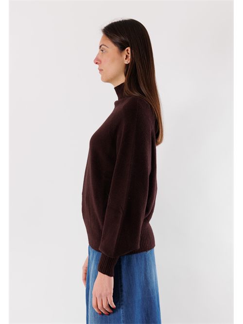 lupetto manica palloncino KONTATTO | 3M0837CMOGANO