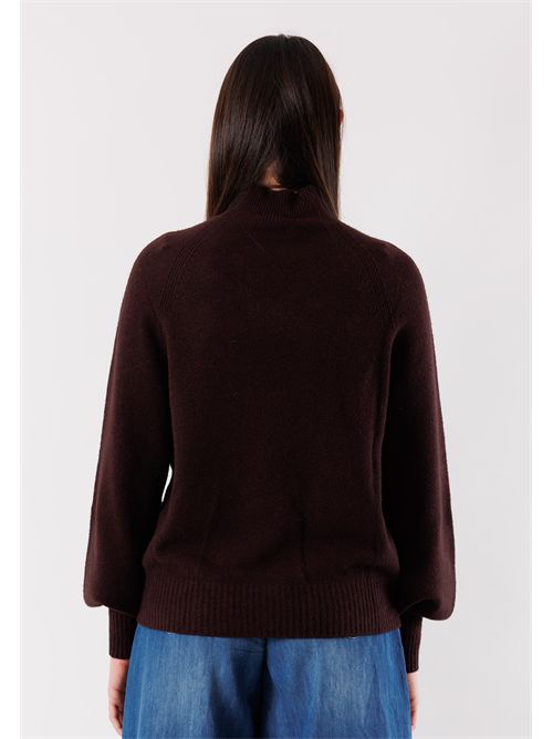 lupetto manica palloncino KONTATTO | 3M0837CMOGANO